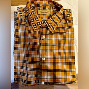 Classic Burberry slim-fit shirt cut from stretch cotton